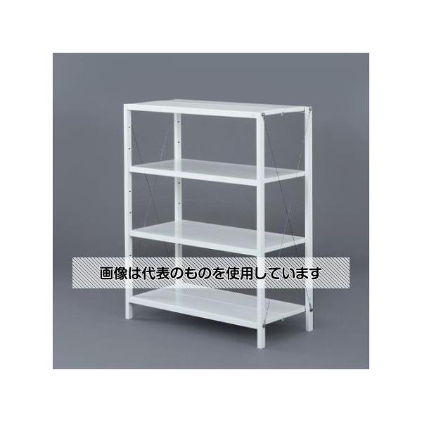 アズワン(asone) 814x380x1005mm/3段ラック棚(折畳式) EA976AV-20 1台