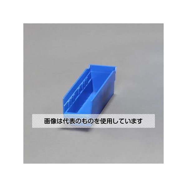 アズワン(AS ONE) 105x300x100mm パーツトレー/ラック棚用(青/36個) EA661EB-4 入数：1箱(36個入)