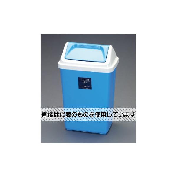 エスコ 47.5L ダストボックス(フタ付) EA995A-49 入数：1個