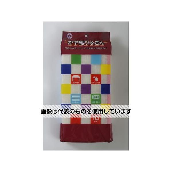 アズワン(AS ONE) かや織りふきん 10枚入/袋×60袋入 F-866 入数：1ケース(10枚×60.袋入) 29,887円