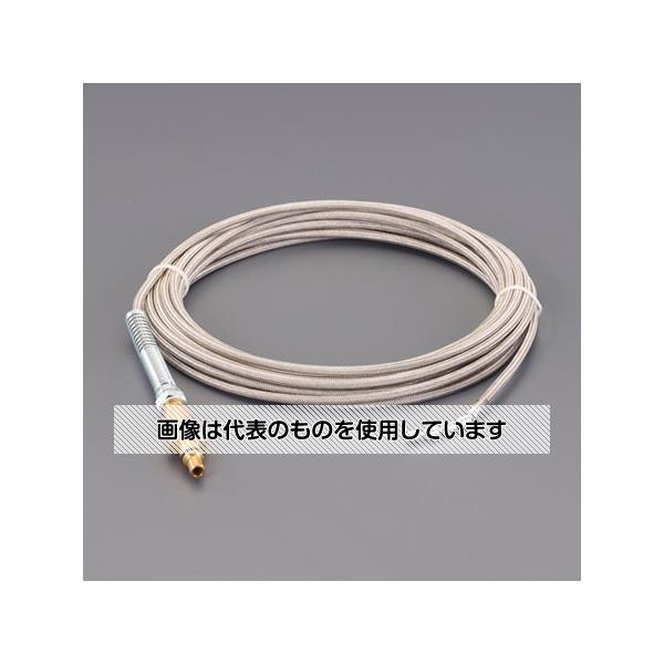 アズワン(AS ONE) 10m パイプクリーニングキット(ステンレス製/スズランノズル付) EA115TR-19 入数：1個