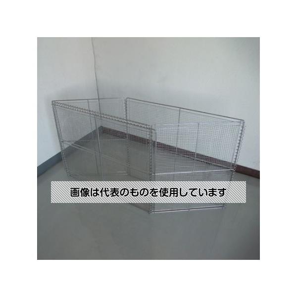 アズワン(AS ONE) 900x600x750mm/ 405L ダストボックス(ステンレス製) EA995AA-541 入数：1台