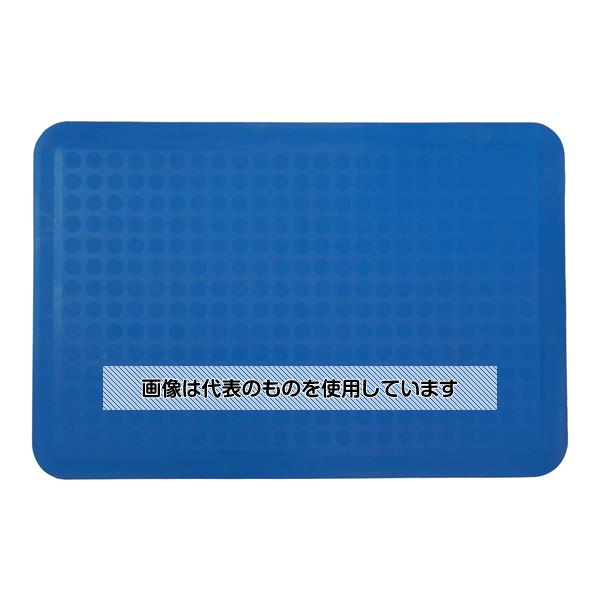アズワン(AS ONE) 耐油・耐水 疲労軽減 フードプロセスマット 61cm×91cm×12.7mm N526-0023BL 入数:1枚|セミプロDIY店ファースト