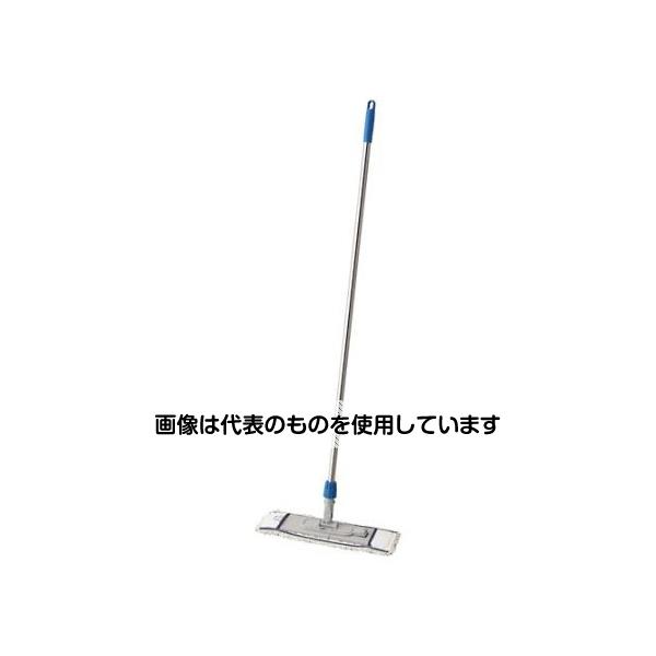 アズワン(AS ONE) 460x150mm/1340mm フロアーモップセット(青 EA928DE-31 入数：1セット