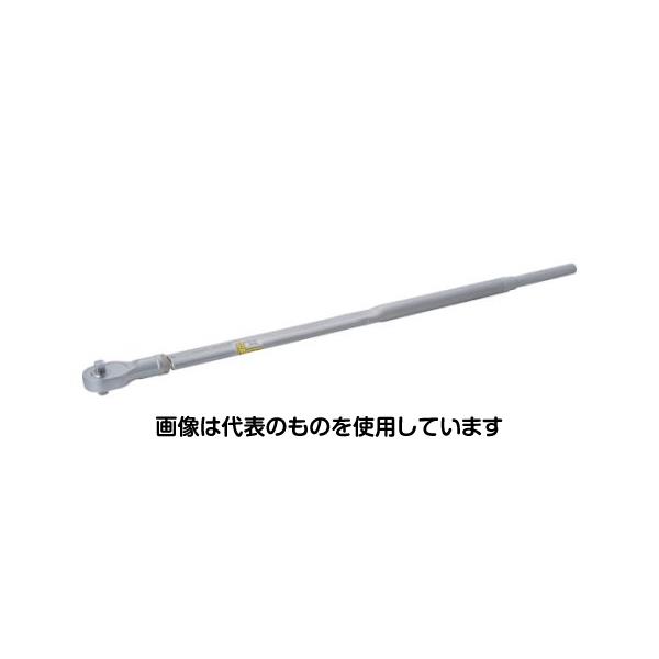 アズワン(AS ONE) プレセット形トルクレンチ 左右ネジ用 差込角19mm 全長1388mm T6L850NR 入数:1個
