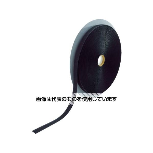 トラスコ中山 マジックテープ 縫製用A側 16mm×25m 黒 TMAH-1625-BK 入数：1巻 5,991円