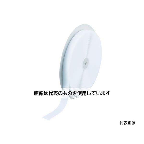 トラスコ中山 マジックテープ 縫製用A側 20mm×25m 黒 TMAH-2025-BK 入数：1巻