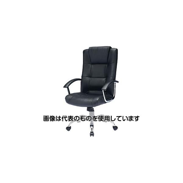 アズワン(AS ONE) ビジネスチェアー(ブラック/本革) EA956XC-46 入数：1台 40,970円