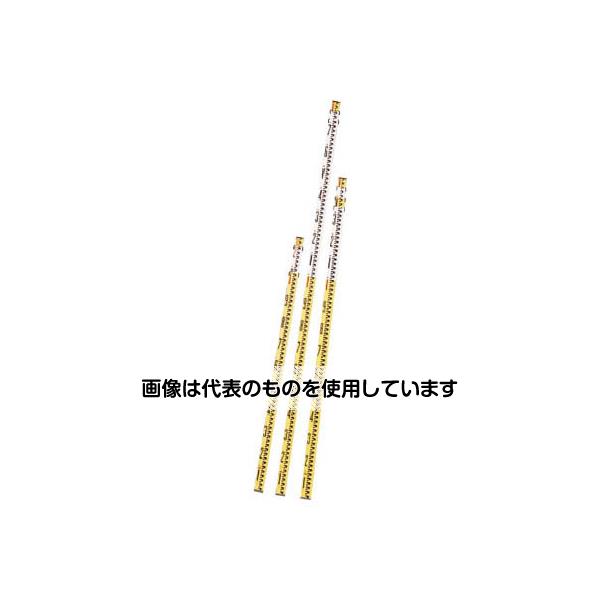 グリーンクロス アルミスタッフ 5m5段 1120060155 入数：1本