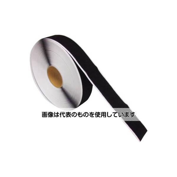 伸和 マジクロボンド メス 強粘着付 50mm×20m 黒 2W3LUC5020BK 入数：1巻