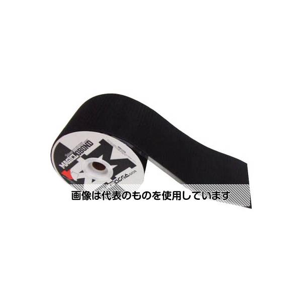 伸和 マジクロボンド メス 強粘着付 100mm×5m 黒 2W3L5UC1005BK 入数：1巻