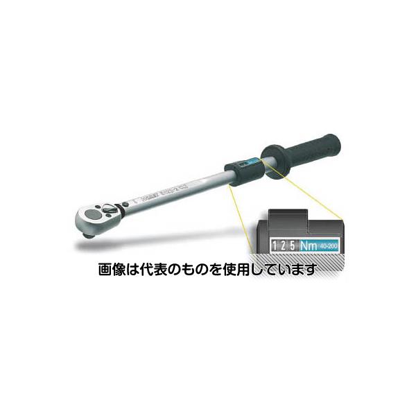 HAZET 高精度プリセット型トルクレンチ 51232CLT 1個