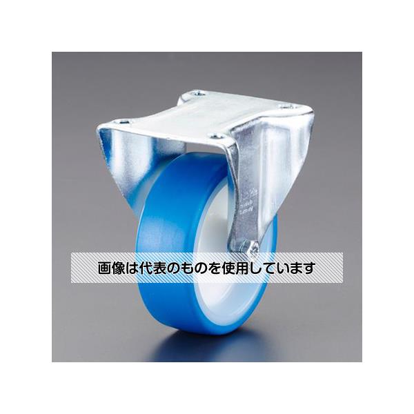 アズワン(AS ONE) 160mm キャスター(固定金具/静音快適型) EA986KA-83 入数：1個