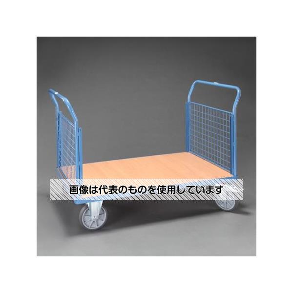 アズワン(AS ONE) 1200x800mm/600kg [両ハンドル式]運搬車 EA520BE-304 入数：1台