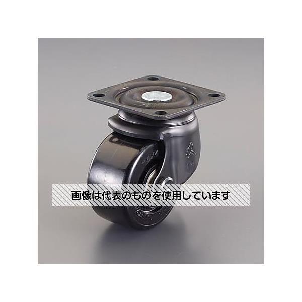 アズワン(AS ONE) 75mm キャスター(自在金具付・低床重荷重) EA986PP-101 入数:1個
