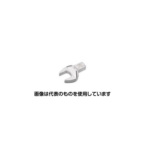 HAZET ヘッド交換式トルクレンチ用 オープンエンドレンチインサート 対辺寸法21mm 6450D21 入数：1個