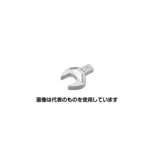 HAZET ヘッド交換式トルクレンチ用 オープンエンドレンチインサート 対辺寸法27mm 6450D27 入数：1個