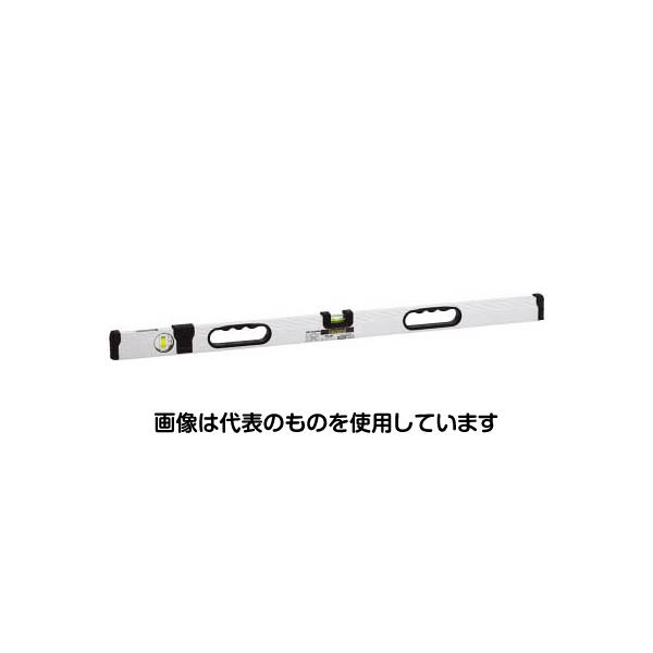 エビス(水平器) 磁石付Gレベル・土木用 シルバー 900mm ED90GMN 入数:1本