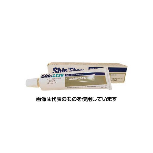 信越化学工業 シーリング 低分子シロキサン低減タイプ 100g ホワイト KE4895W100 1本