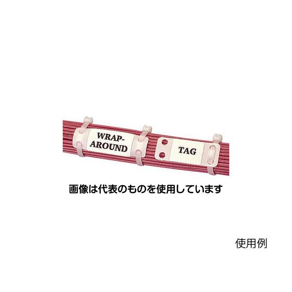 パンドウイットコーポレーション マーカープレート 白 MP250W175M 入数：1袋