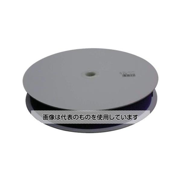 ユタカメイク 平ベルトアクリルカラー 38mm×25m マリンブルー PAE-308 入数：1巻