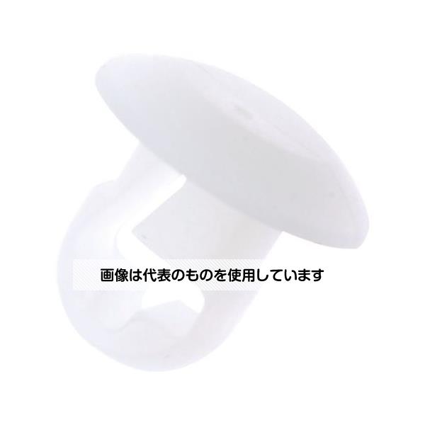 パンドウイットコーポレーション 押し込み型固定具 ナチュラル(1000個入) PBMS-H25-M 入数：1袋(1000個入)