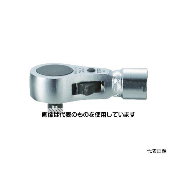 アズワン(AS ONE) ラチェットN形トルクヘッド 差込角9.5mm RH3N-12TH 入数：1個｜セミプロＤＩＹ店ファースト