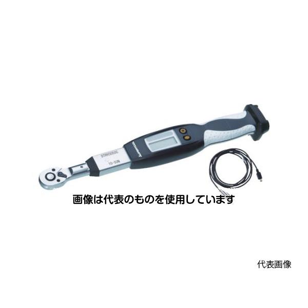 スーパーツール デジタルトルクレンチ ハイスペック(ケーブル式) 差込角6.3mm トルク測定範囲：2～10N・m DTRH2010C 入数：1丁