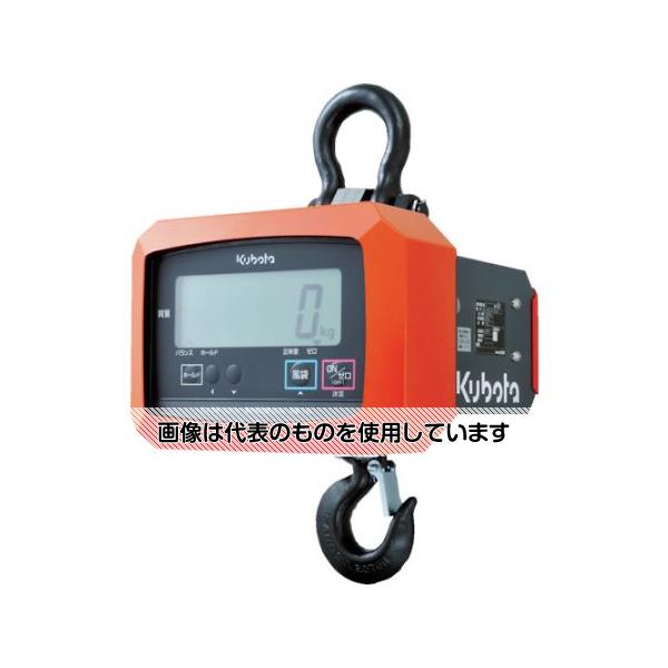 クボタ計装 フックスケール ひょう量500kg(検定無し) KL-HS-Q-05 入数：1台