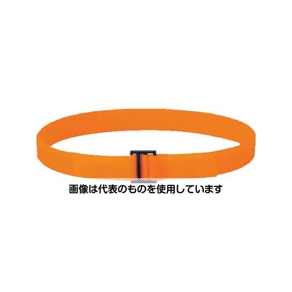 アズワン(AS ONE) フリーマジック結束テープ片面蛍光オレンジ25mm25m MKT25B-LOR 入数：1巻