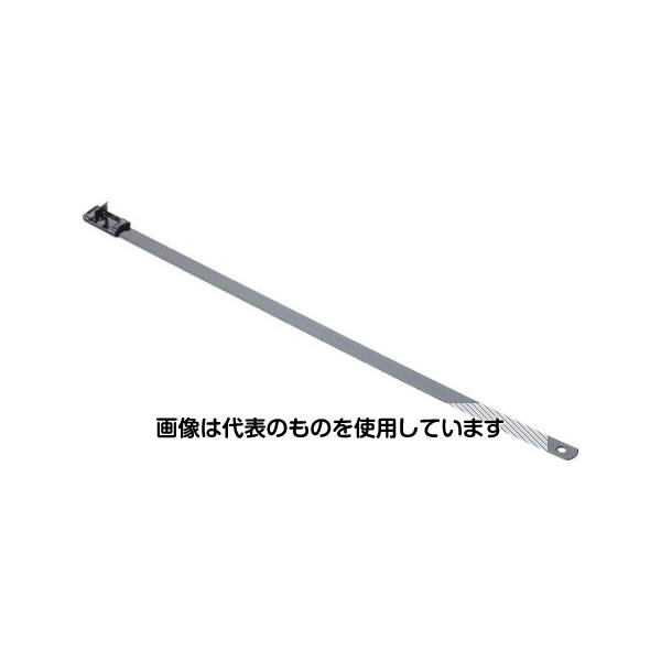 パンドウイットコーポレーション MSナイロン11コーティングステンレススチールバンド 16.1×457 50本入 MSC4W63T15-L6 入数：1袋(50本入)
