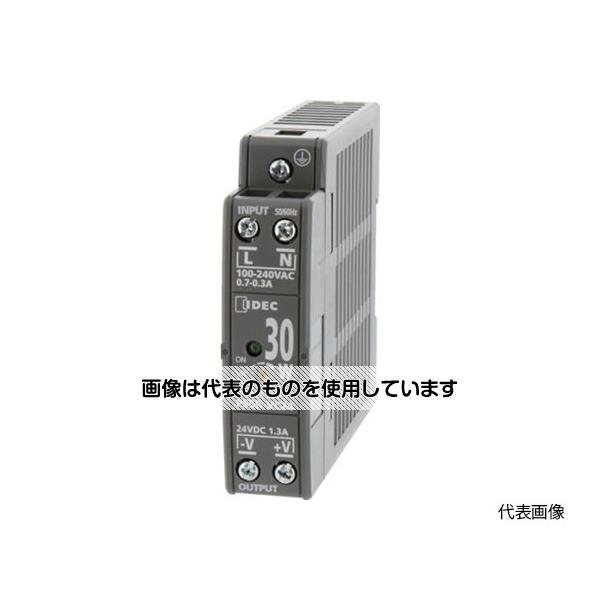 IDEC PS5R-V形スイッチングパワーサプライ(薄形DINレール取付電源) PS5R-VC24 入数：1台