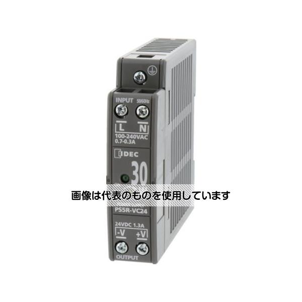 IDEC PS5R-V形スイッチングパワーサプライ(薄形DINレール取付電源) PS5R-VD24 入数：1台