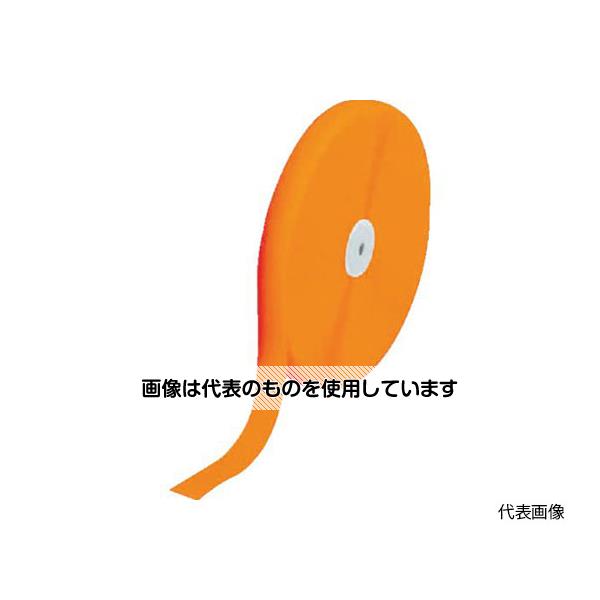 トラスコ中山 マジックテープ 縫製用A側 20mm×25m 蛍光オレンジ TMAH-2025-LOR 入数：1巻 8,140円