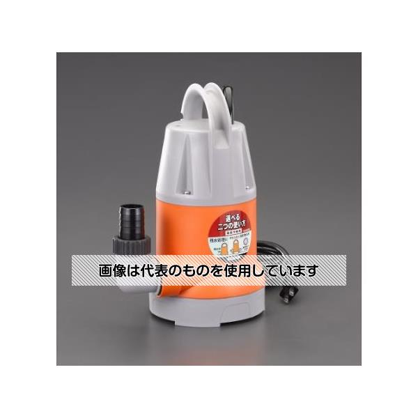 工進 AC100V(60Hz)/32mm 水中ポンプ(汚水用) EA345EM-60 入数：1台