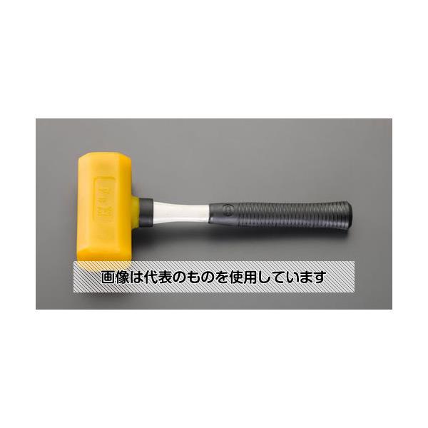 オーエッチ工業 φ 70mm/1800g 無反動ハンマー(グラスファイバー柄) EA575WT-170 入数：1本