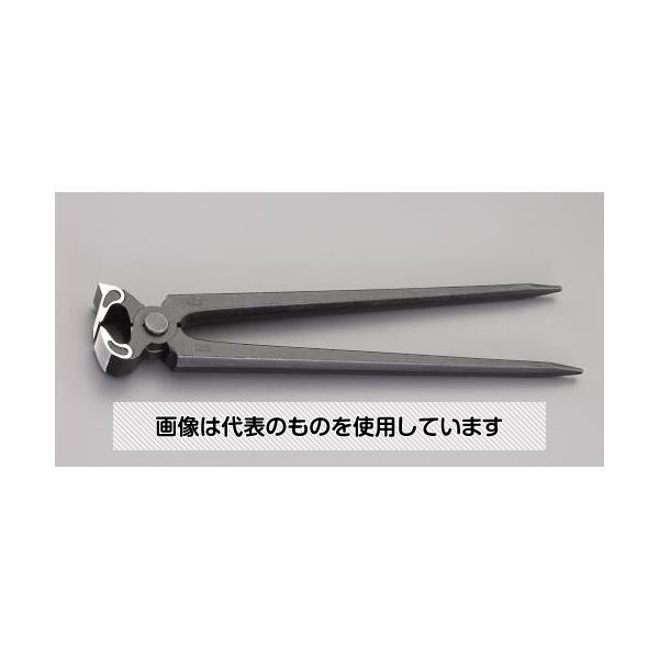 アズワン(AS ONE) 300mm 蹄鉄工用プライヤー EA577LK-1 入数：1本