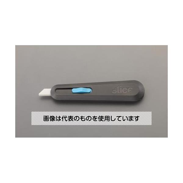 エスコ 152mm セーフティーカッター(セラミック製/自動収納型) EA589DS-21 入数：1個