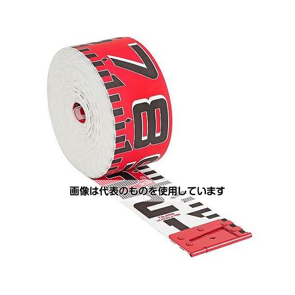 アズワン(AS ONE) 100mmx50m 測量テープ EA720MC-150 入数：1個