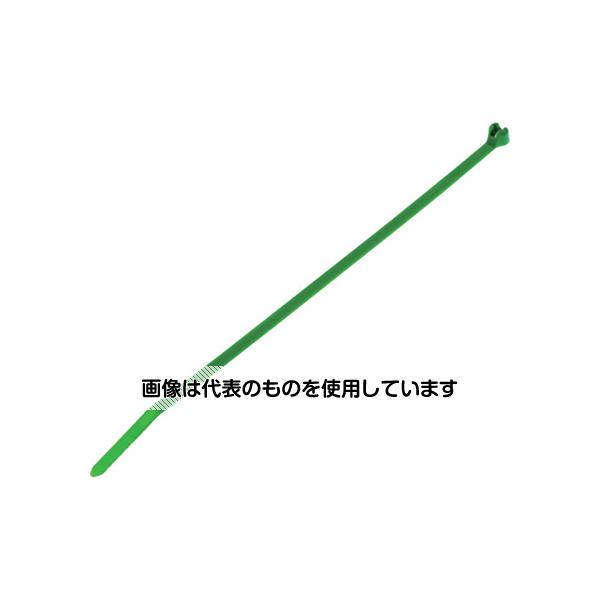 パンドウイットコーポレーション ステンレス爪ロック式ナイロン結束バンド 緑色 幅4.7mm 長さ384mm 1000本入り BT4SM5 入数：1袋(1000本入)