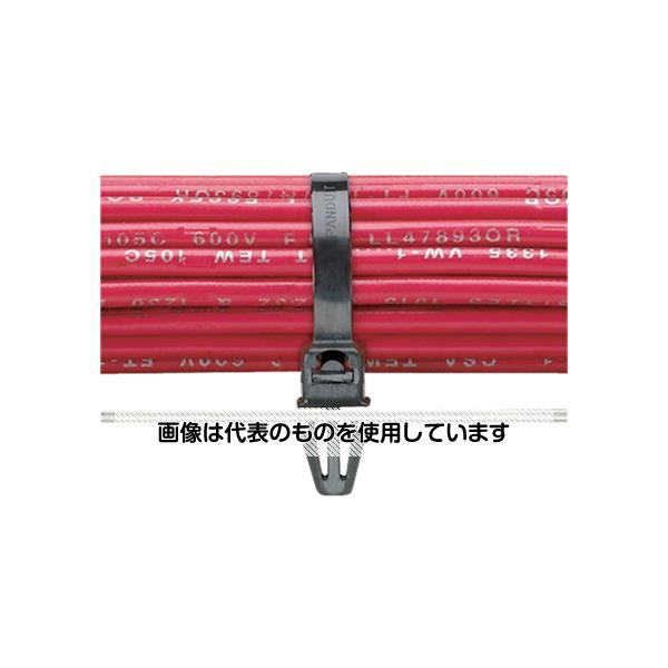 パンドウイットコーポレーション 押し込みタイプナイロン結束バンド 耐熱性黒(1000本入) PLP1.5IM30 入数：1袋(1000本入)