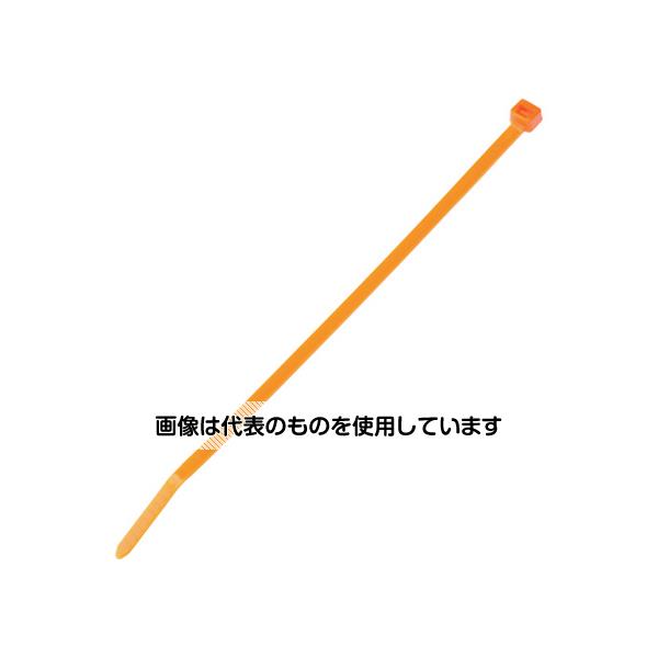 パンドウイットコーポレーション ナイロン結束バンド 4.8×368×1.3 橙 1000本入 PLT4SM3 入数：1袋(1000本入)