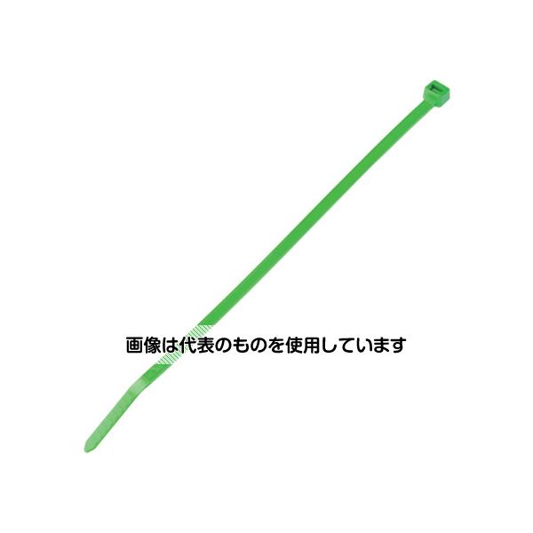 パンドウイットコーポレーション ナイロン結束バンド 4.8×368×1.3 緑 1000本入 PLT4SM5 入数：1袋(1000本入)