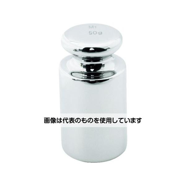 アズワン(AS ONE) OIML型 円筒分銅M1級 50g MLCM-50G 入数：1個