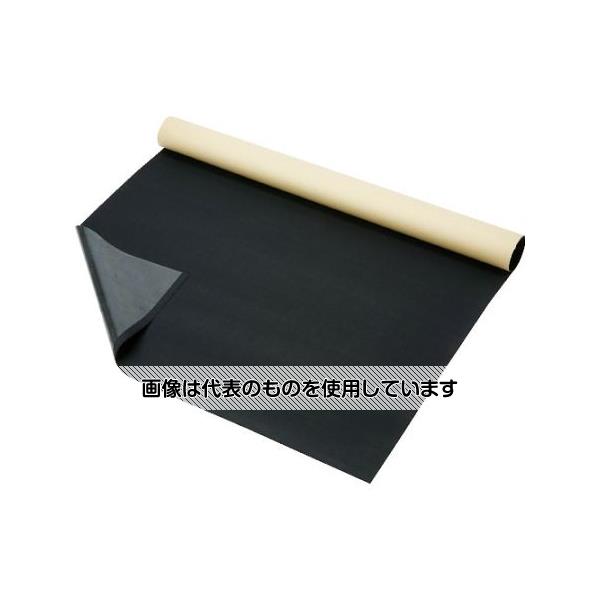 トラスコ中山 ゴム製すべり止めシート のり付き 1200X1000mm 5枚入 G10-1210-5P 入数：1袋(5枚入)