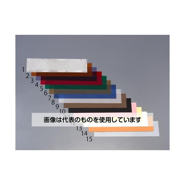 エスコ 0.7620mm プラスチックシム(コーラル/10枚) EA440EJ-14 入数：1袋(10枚入)