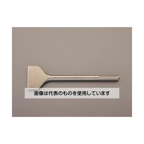 エスコ 90x400mm フラットチゼル(SDS-max) EA810XK-40 入数：1個