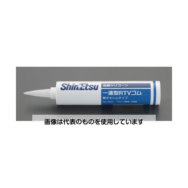 エスコ 330ml シリコンシーラント(高透明型) EA930M-11 入数：1本