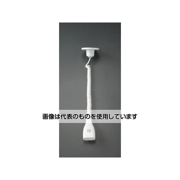 エスコ 125V/15A/1.8m リーラーコンセント(接地2P) EA940CG-242A 入数：1個