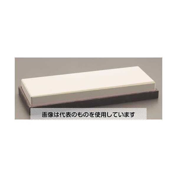 エスコ 203x76x25mm/#1000/#6000 水研ぎ砥石(両面) EA522AF-11 入数：1個